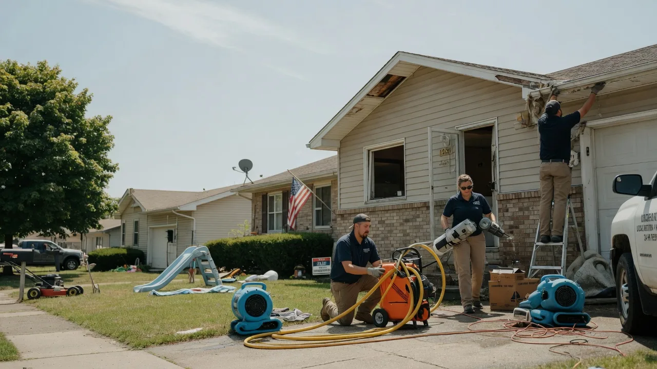 Water Damage Restoration in Masury, OH near me